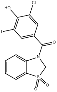 Dotinurad Impurity 4 Structure