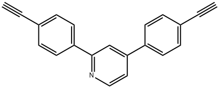 2,4-Bis(4-ethynylphenyl)pyridine|2,4-Bis(4-ethynylphenyl)pyridine