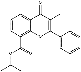 1-Methylethyl 3-Methyl-4-oxo-2-phen Struktur