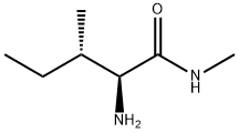 Pentanamide, 2-amino-N,3-dimethyl-, (2S,3S)-