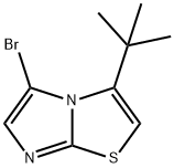 1289006-43-4 Imidazo[2,1-b]thiazole, 5-bromo-3-(1,1-dimethylethyl)-