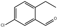 Benzaldehyde, 5-chloro-2-ethyl- Struktur