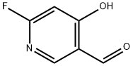 6-氟-4-羟基烟醛, 1289147-28-9, 结构式