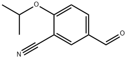 5-甲酰基-2-异丙氧基苄腈 结构式