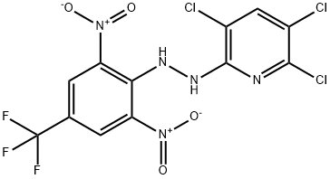3'-Deoxy-5'-O-(4,4'-dimethoxytrityl)-3'-fluorouridine-2'-CED-phosphoramidite Structure