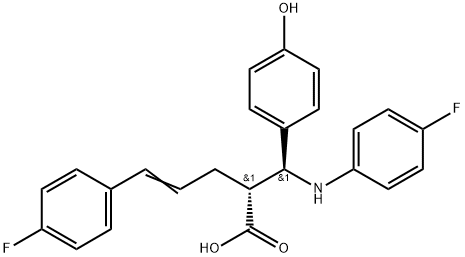 EzetiMibe ring-opening dehydrate iMpurity Structure