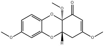4a-Demethoxysampsone B, 1292798-98-1, 结构式