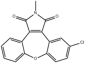 阿塞那平杂质C 结构式