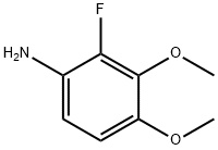 2-氟-3,4-二甲氧基苯胺,1296235-56-7,结构式