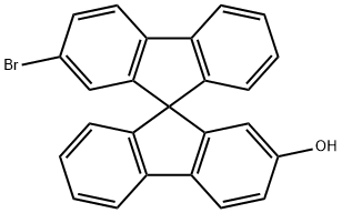 2-bromo-9,9'-spirobi-2'-ol Structure