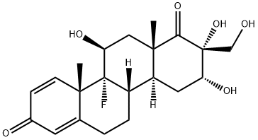 D-HoMoanalog of TriaMcinolone Struktur