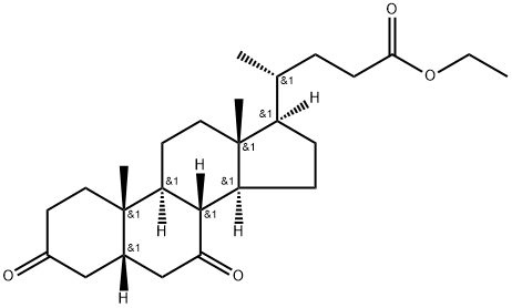 Obeticholic Acid Impurity 5,130081-08-2,结构式