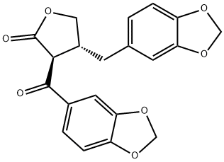 7-オキソ-ヒノキニン 化学構造式