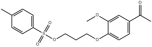 Iloperidone Impurity 2 化学構造式