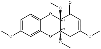 Sampsone B, 1309125-17-4, 结构式