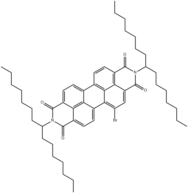 5-bromo-2,9-di(tridecan-7-yl)anthra[2,1,9-def:6,5,10-d