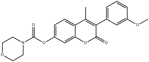 Vipirinin 化学構造式