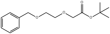 Benzyl-PEG2-CH2CO2tBu, 1309451-06-6, 结构式