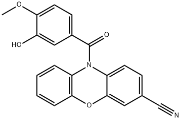Tubulin inhibitor 7, 1309925-41-4, 结构式