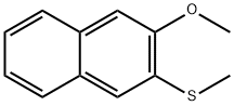 2-methoxy-3-(methylthio)-naphthalen,1310197-64-8,结构式