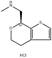 SEP-363856 HCl 结构式
