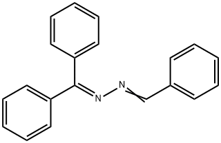 BENZALDEHYDE, AZINE WITH BENZOPHENONE Struktur