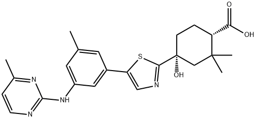 Syk-IN-3 化学構造式