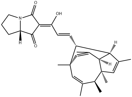 抗菌素 PF 1018, 131256-42-3, 结构式