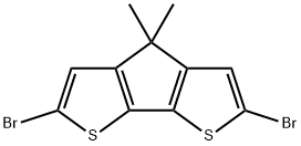 1314116-06-7 2,6-二溴-4,4-二甲基-4H-环戊烷[2,1-B:3,4-B']二噻吩