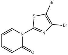 4,5-Dibromo-2-(1H-pyridin-2-one)thiazole|