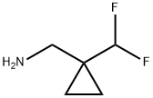 (1-(二氟甲基)环丙基)甲胺, 1314395-77-1, 结构式