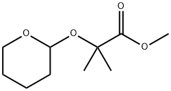 Propanoic acid, 2-methyl-2-[(tetrahydro-2H-pyran-2-yl)oxy]-, methyl ester