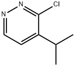 Pyridazine, 3-chloro-4-(1-methylethyl)- Struktur