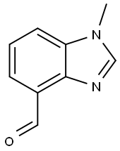 1314969-59-9 1-methyl-1H-1,3-benzodiazole-4-carbaldehyde