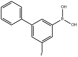 Boronic acid, B-(5-fluoro[1,1'-biphenyl]-3-yl)- 结构式