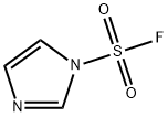 1H-Imidazole-1-sulfonyl fluoride Struktur