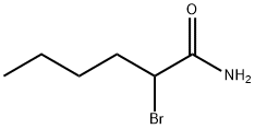 2-bromohexanamide Structure