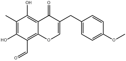 8-formyl ophiopogonone B|8-醛基麦冬高黄酮B