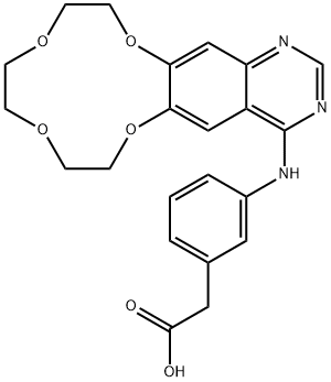 Icotinib Impurity 5,1318600-04-2,结构式