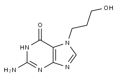 Valacyclovir Impurity 33, 131918-95-1, 结构式