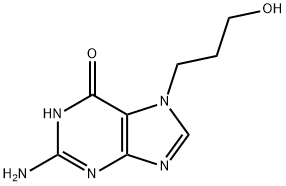 Valacyclovir Impurity 33 Structure