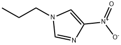 4-Nitro-1-propyl-1h-imidazole 结构式