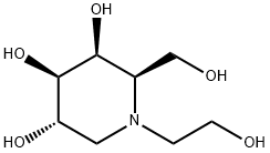 Galacto Miglitol Structure