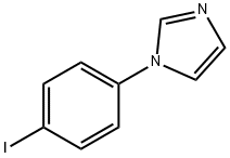 1H-Imidazole, 1-(4-iodophenyl)- Structure
