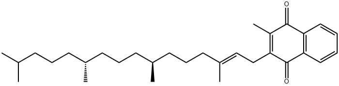 维生素K1杂质9, 132487-95-7, 结构式