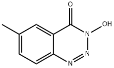 3-Hydroxy-6-methylbenzo[d][1,2,3]triazin-4(3H)-one Struktur
