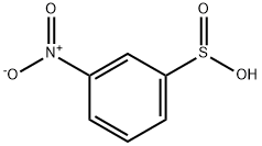 3-nitrobenzenesulfinic acid Structure