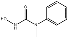 Urea, N'-hydroxy-N-methyl-N-phenyl- Struktur