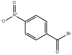 Benzoyl bromide, 4-nitro- Structure