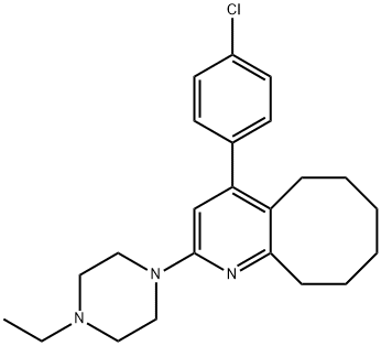 布南色林杂质10, 132810-87-8, 结构式
